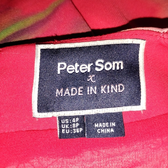 PETER SOM MADE IN KIND DRESS - Picture 12 of 14